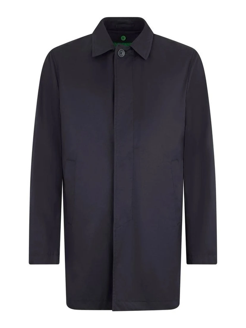 Black Cotton Coat