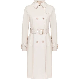 White Cotton Coat