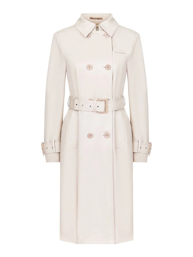 White Cotton Coat