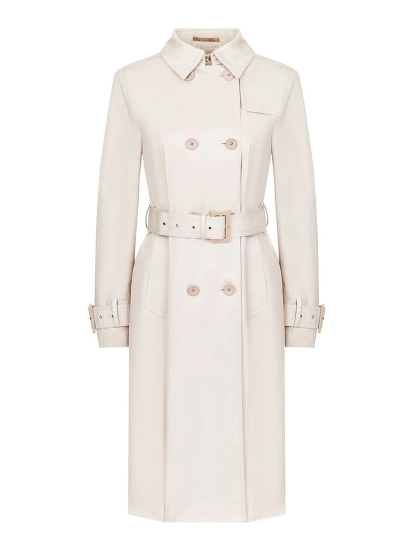 White Cotton Coat