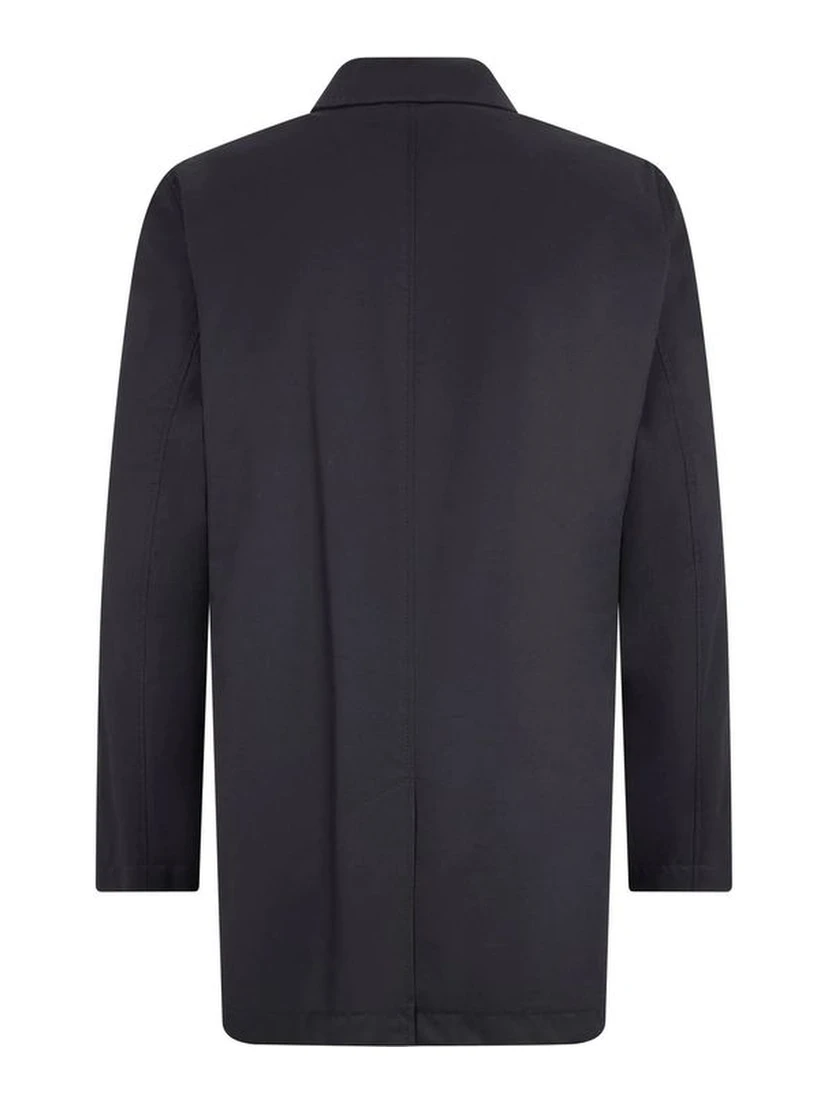 Black Cotton Coat