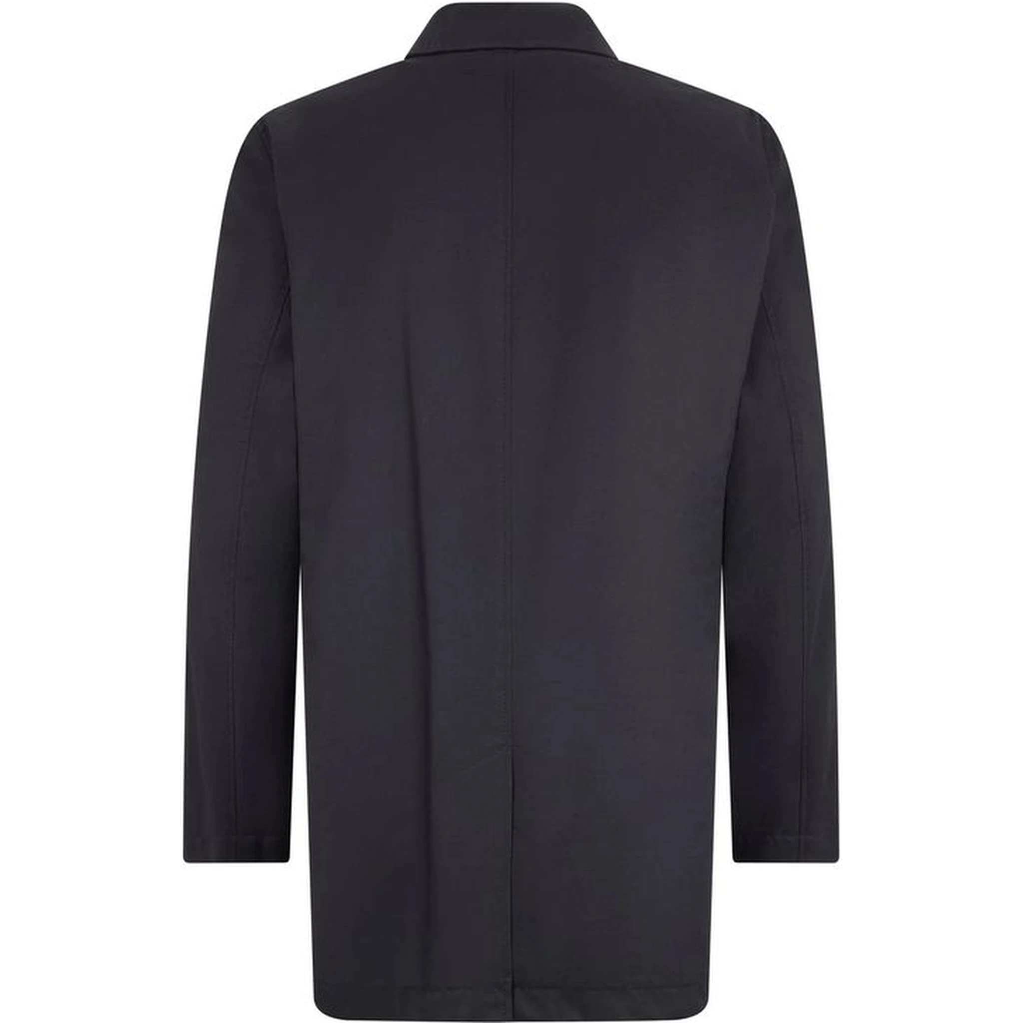 Black Cotton Coat