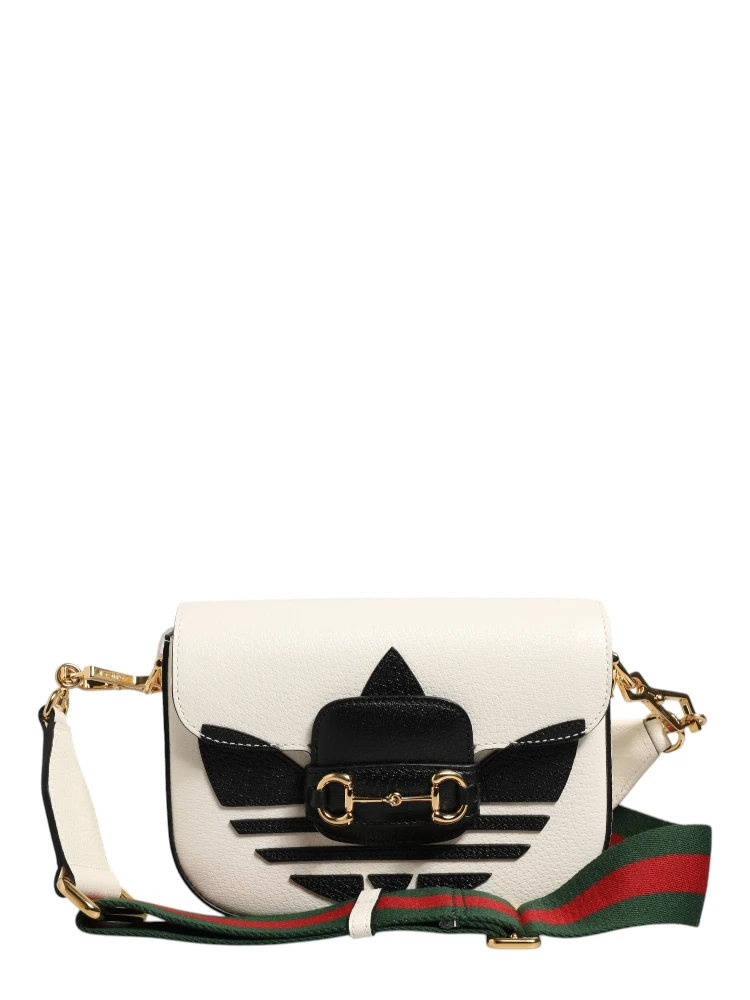 Gucci x Adidas 1955 Horsebit Shoulder Bag