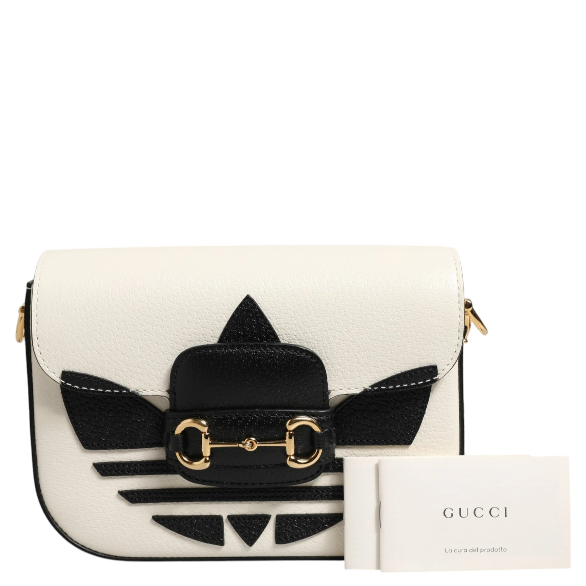 Gucci x Adidas 1955 Horsebit Shoulder Bag