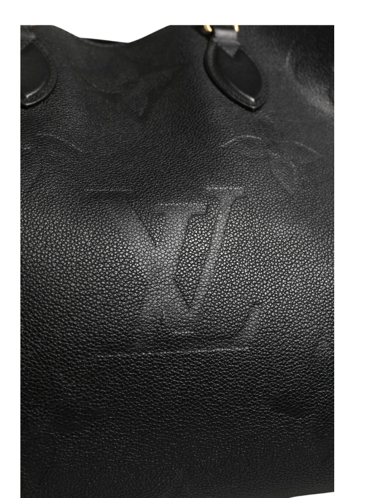 OnTheGo GM Monogram Empreinte Leather alternative