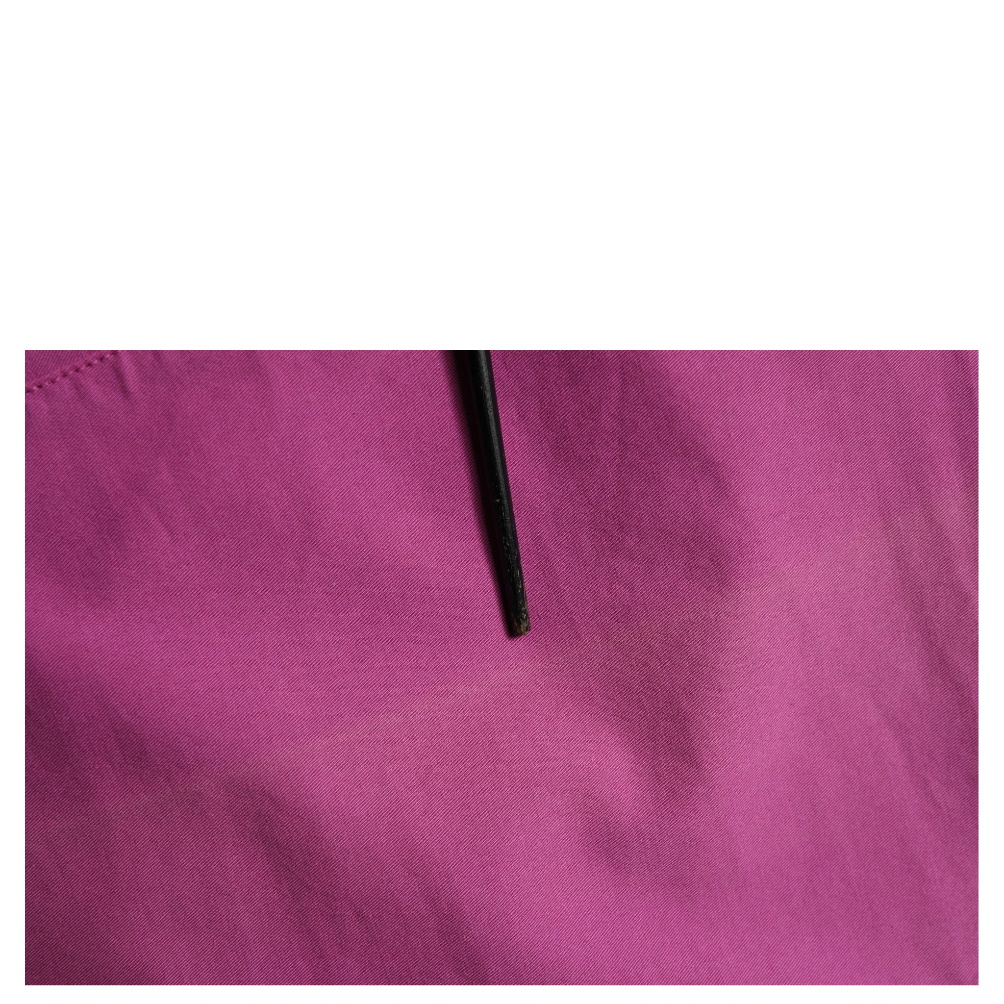 Purple Cotton Slim Fit Denim Trouser Jeans