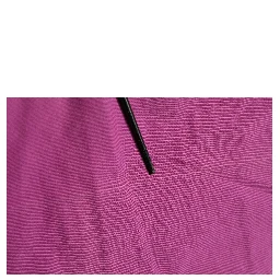 Purple Cotton Slim Fit Denim Trouser Jeans