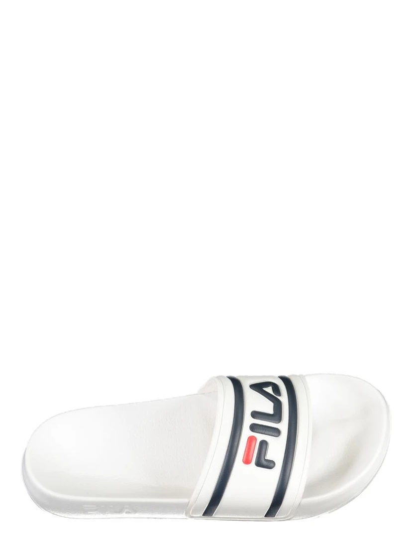 White Polyurethane Men's Slipper