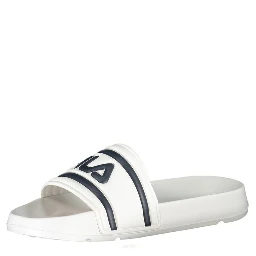 White Polyurethane Men's Slipper