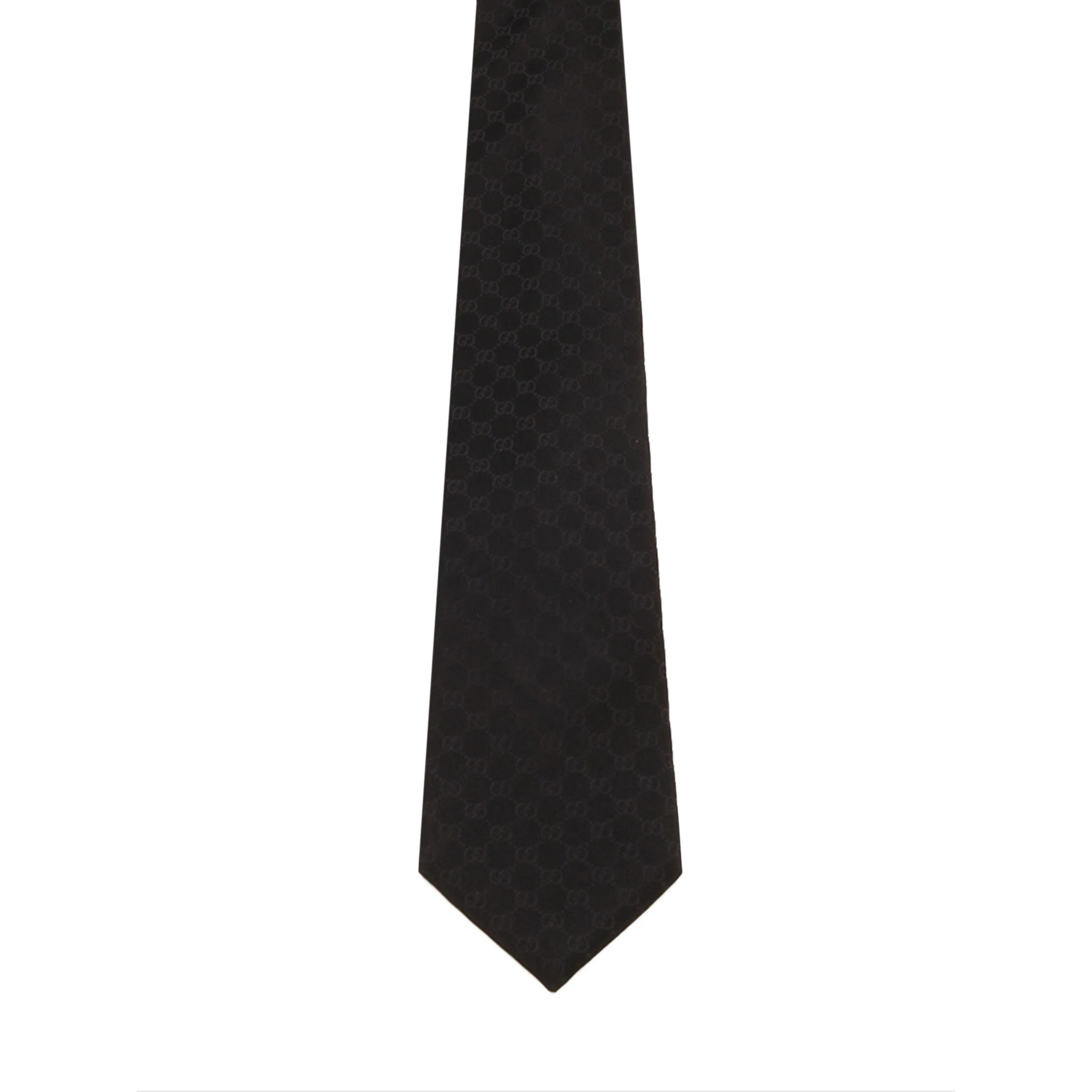 GG silk tie