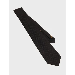 GG silk tie