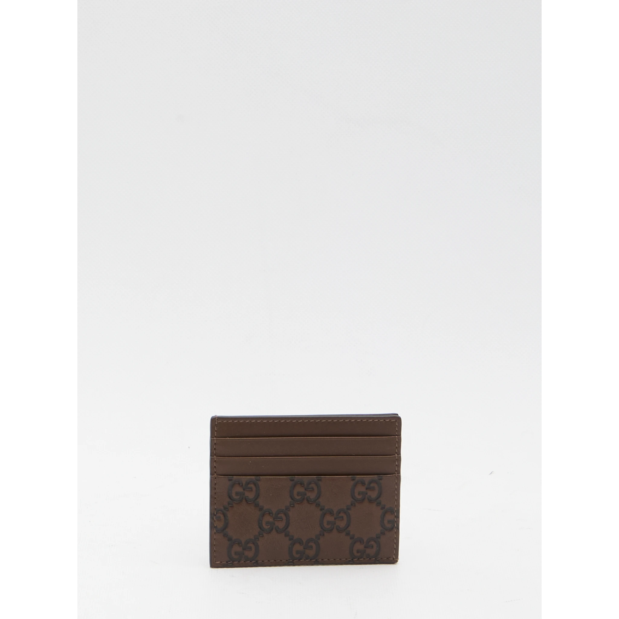 GG Emblem card holder
