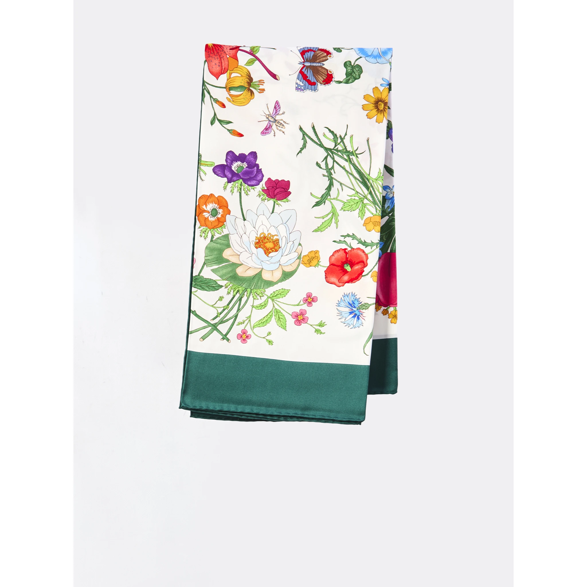 Flora print carré