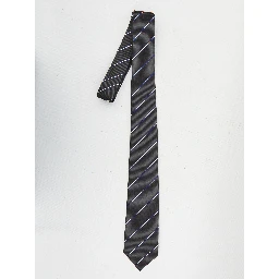Silk jacquard tie