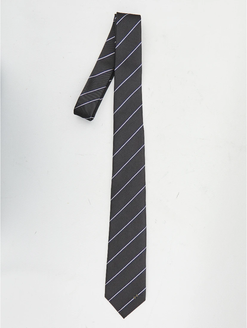 Silk jacquard tie
