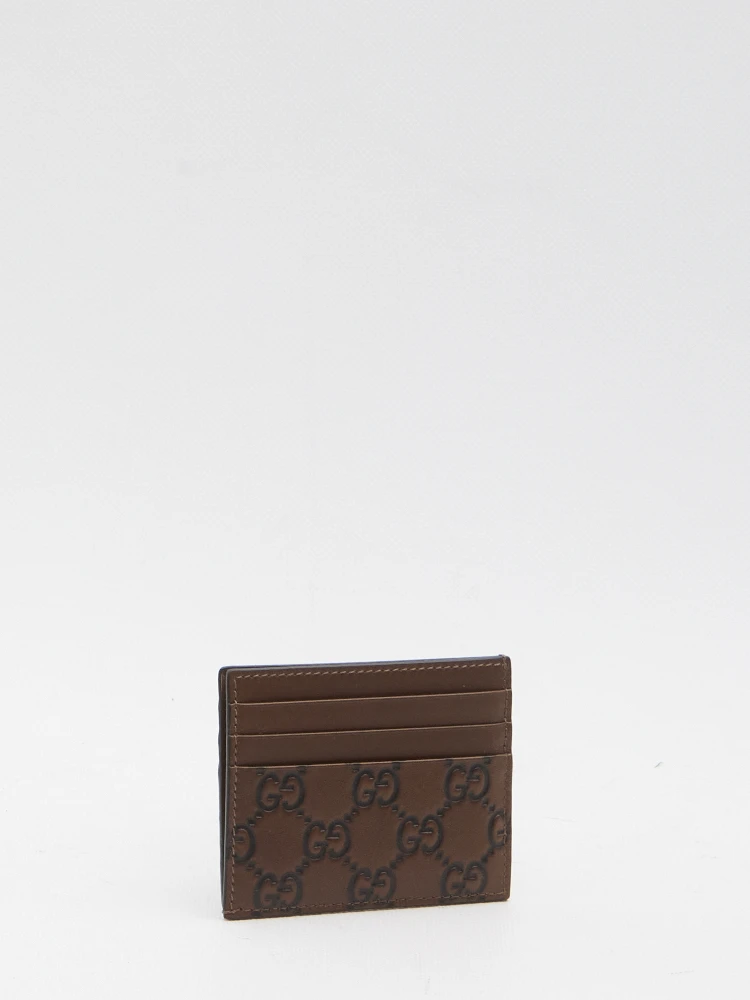 GG Emblem card holder alternative