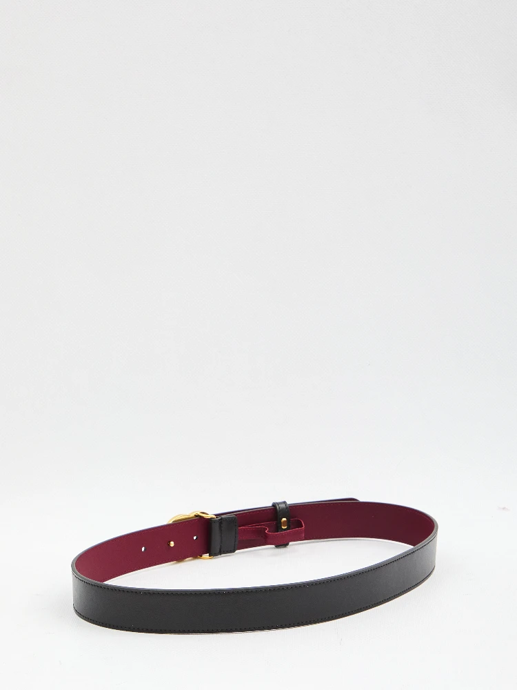 Doppia G belt alternative