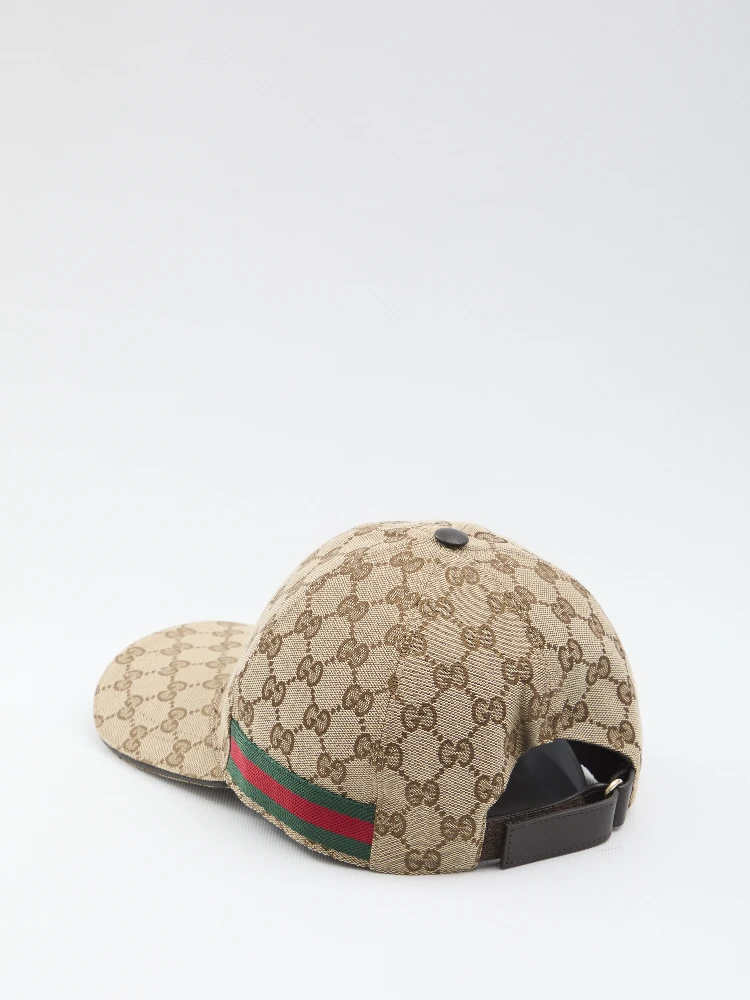 GG fabric cap alternative