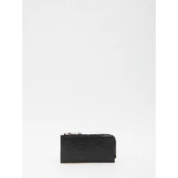 Card holder with zip