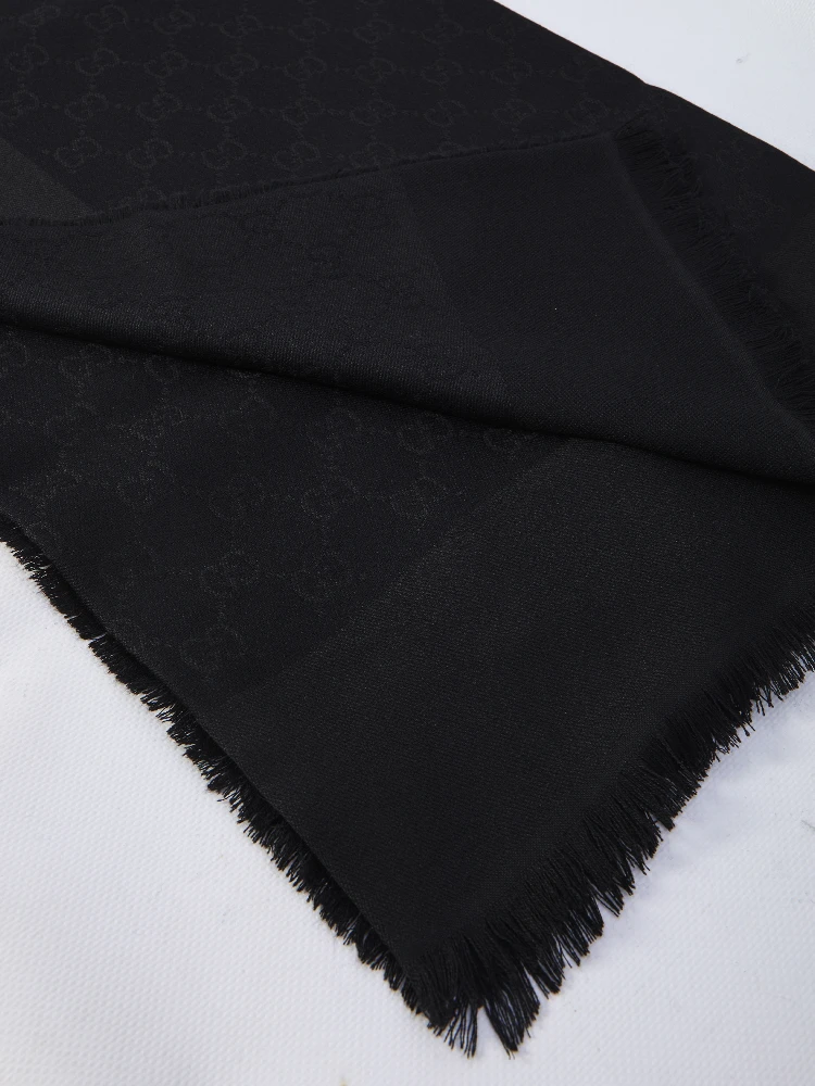 GG jacquard scarf alternative