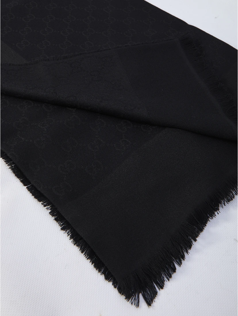 GG jacquard scarf