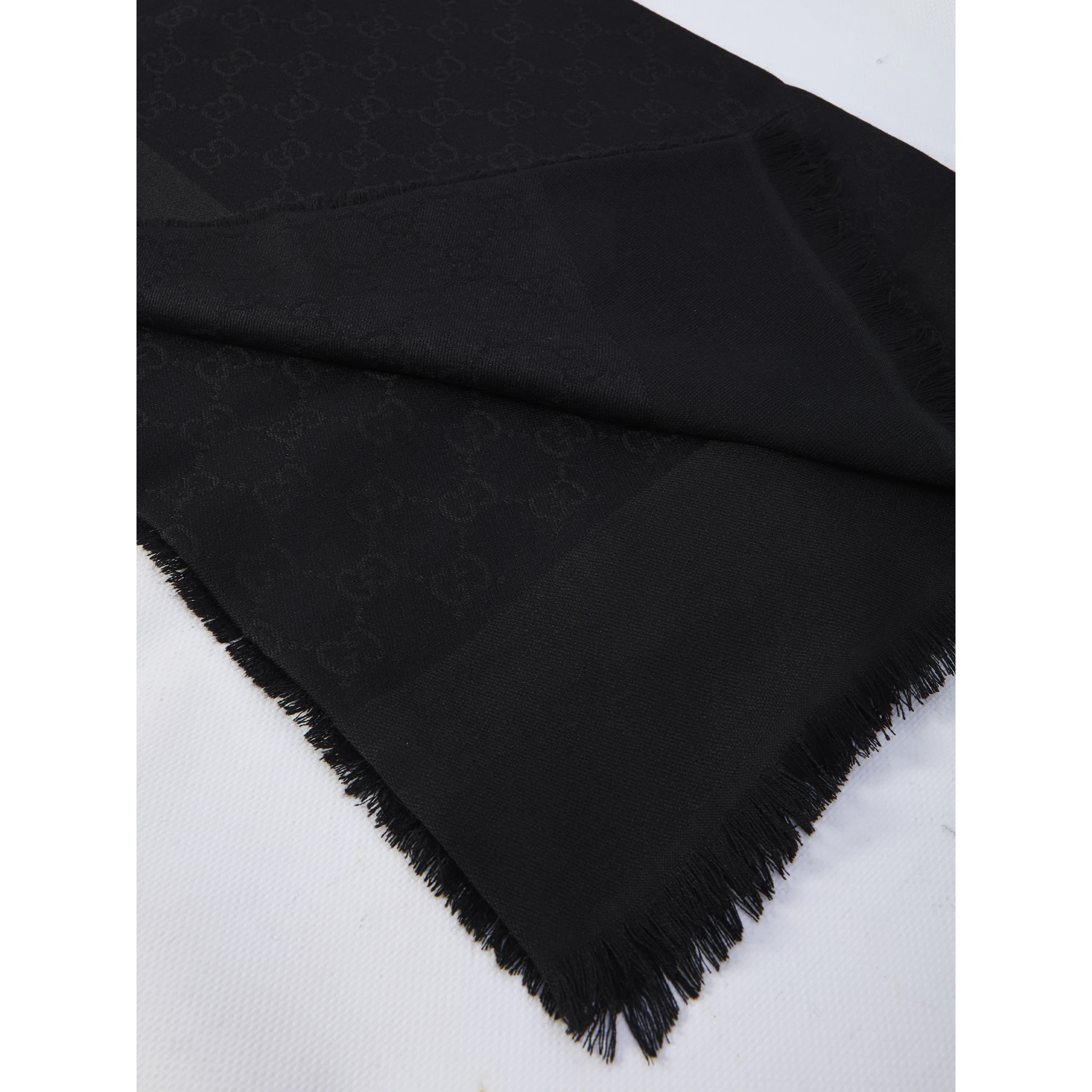 GG jacquard scarf