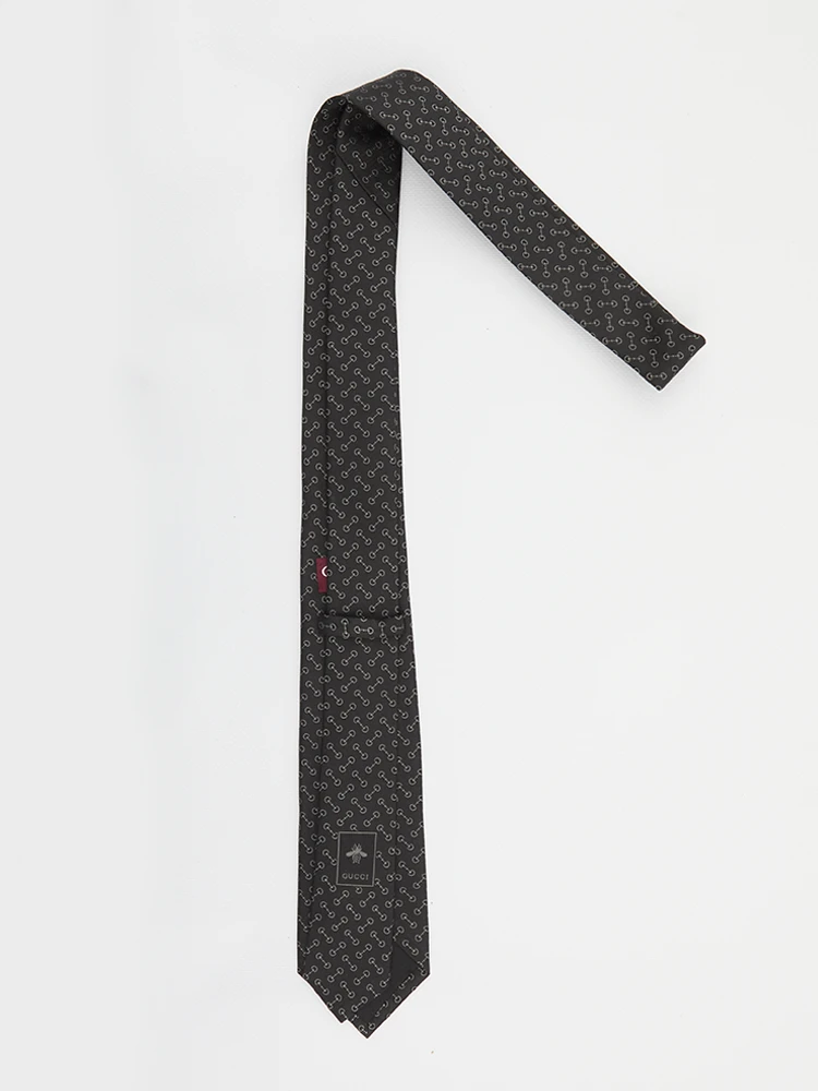 Tie with Horsebit alternative