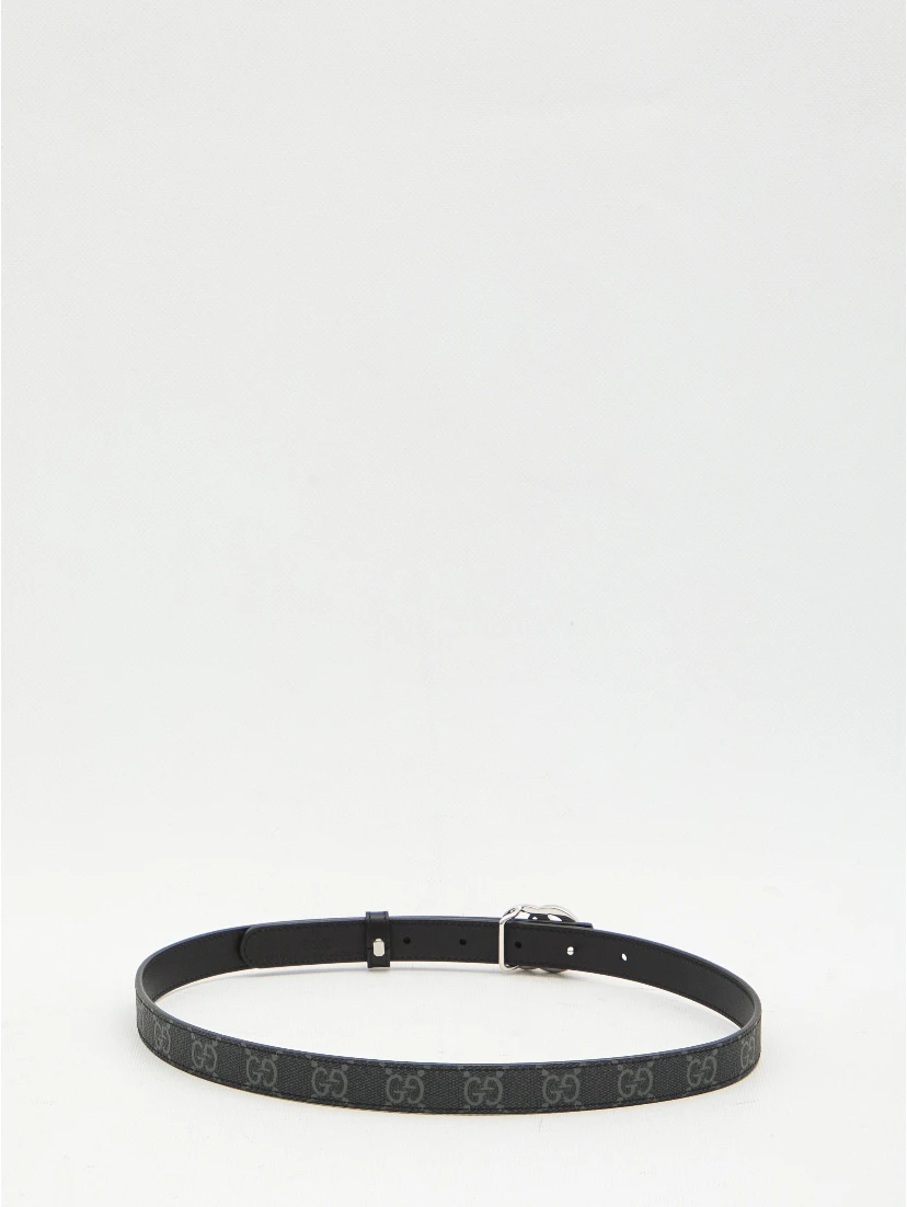 Reversible GG Marmont skinny belt
