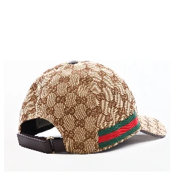 Cap with Web detail