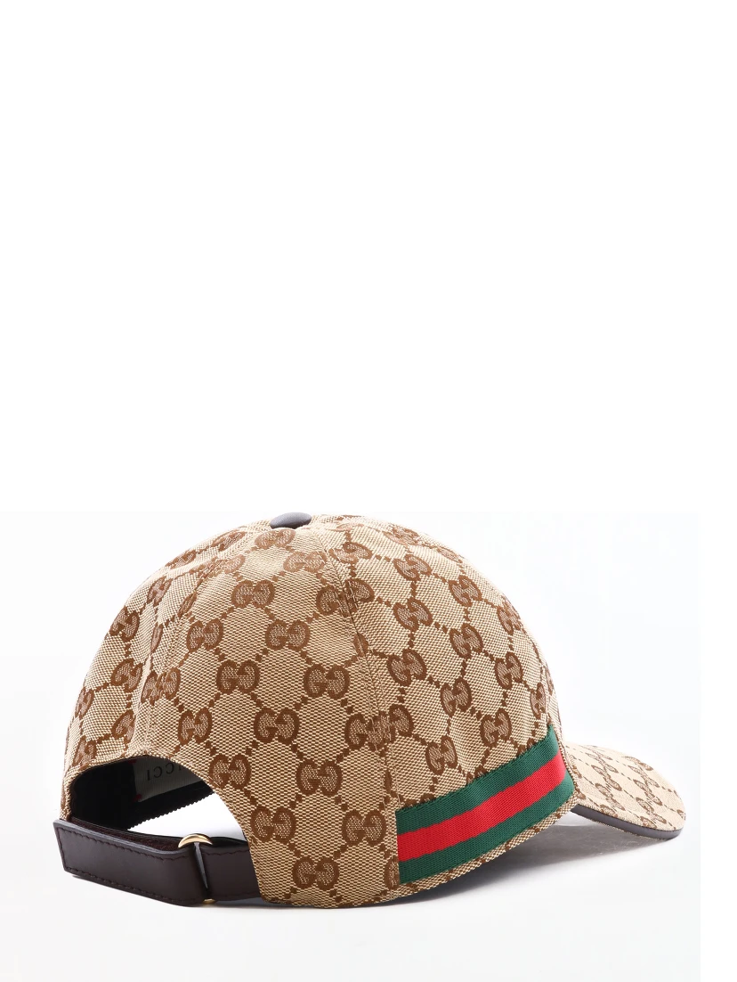 Cap with Web detail