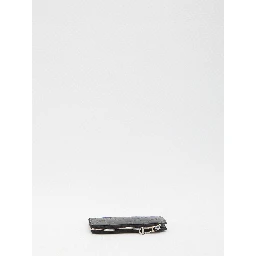 Card holder with zip