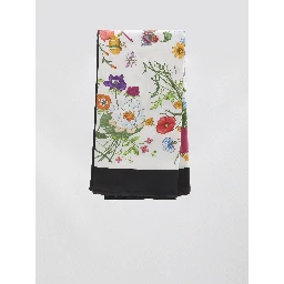 Flora print carré