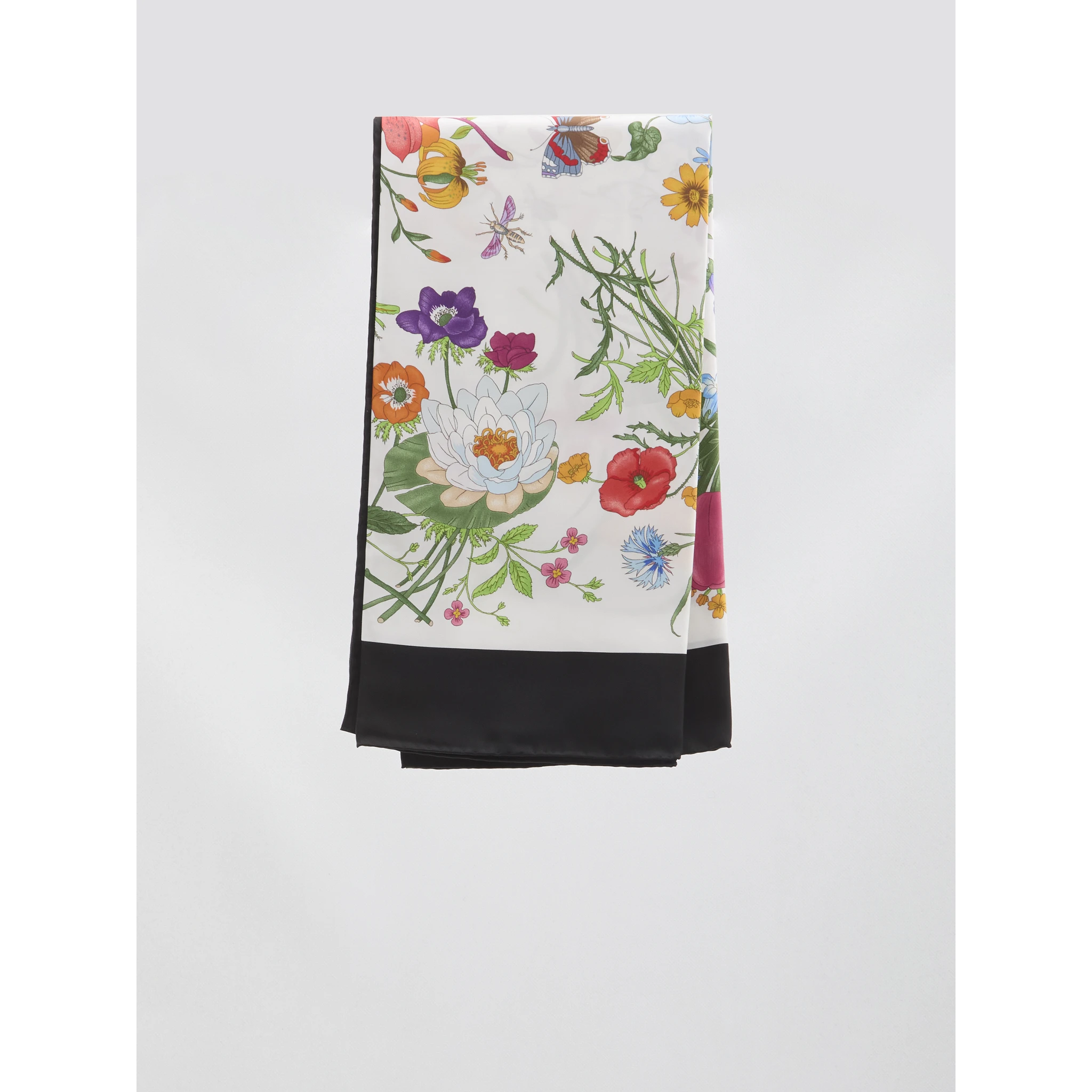 Flora print carré