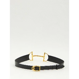 Horsebit belt