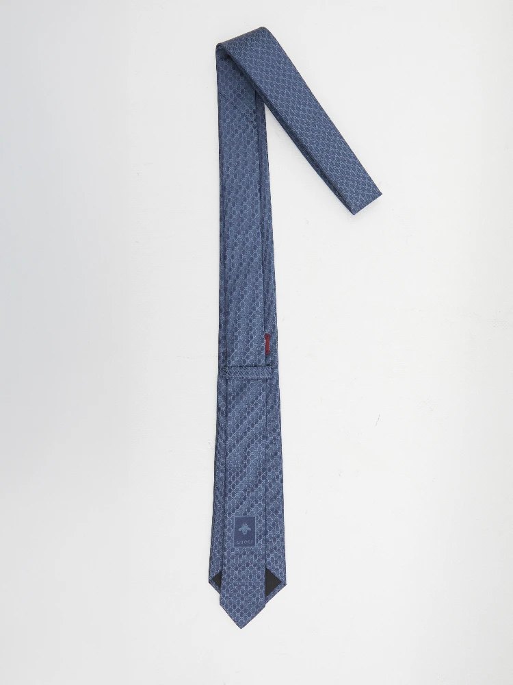 GG silk jacquard tie alternative