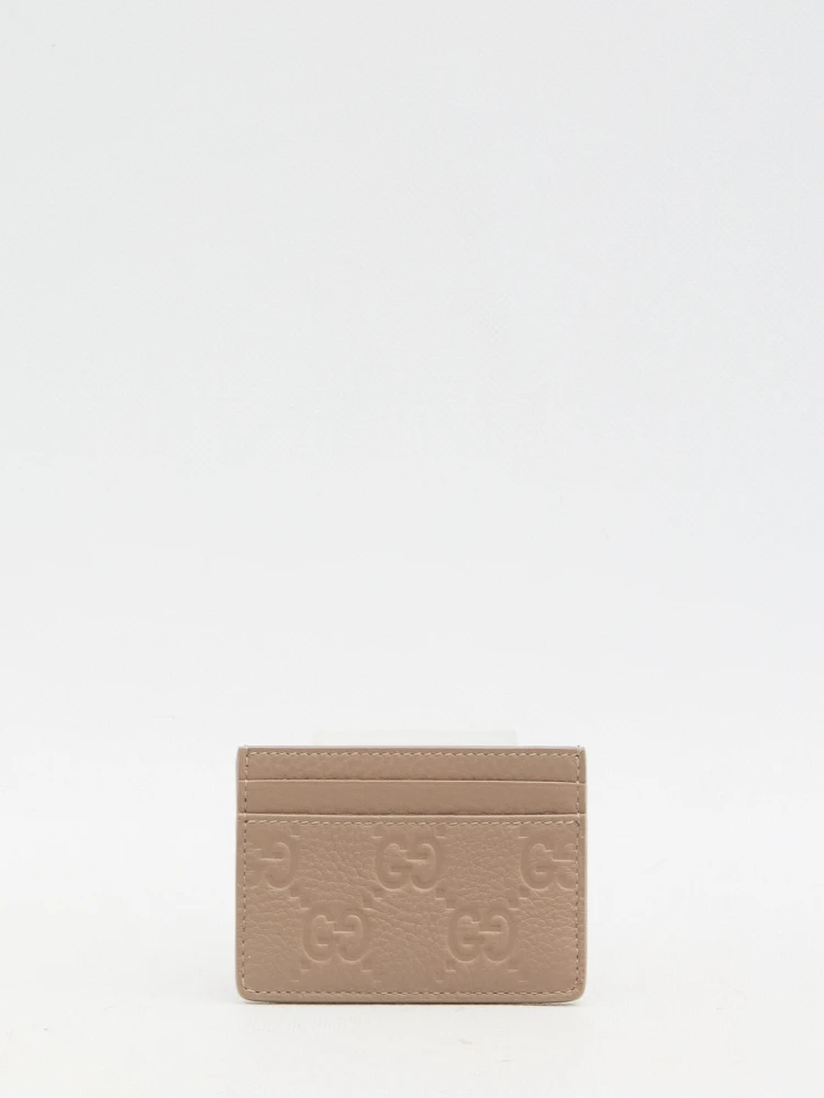 GG Emblem card case