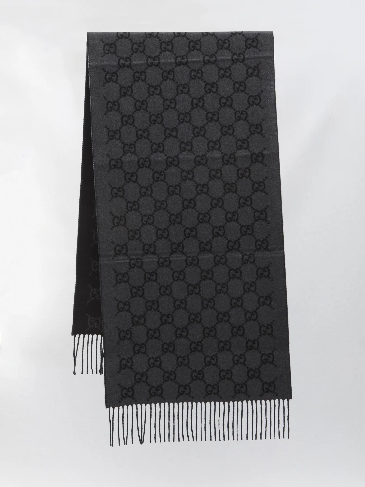 GG cashmere scarf