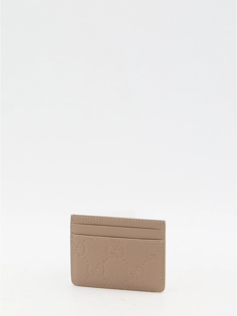 GG Emblem card case