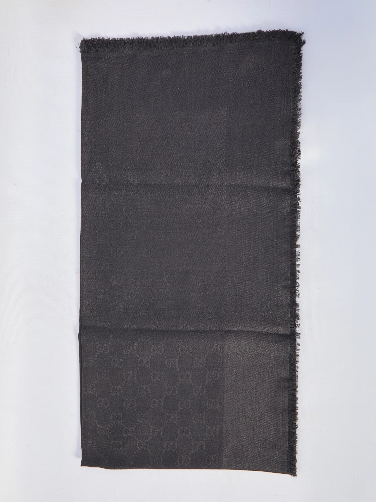 GG jacquard scarf