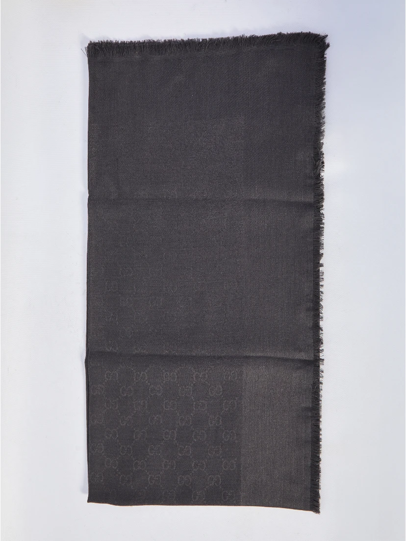 GG jacquard scarf