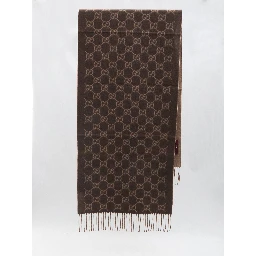 GG cashmere scarf