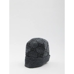 GG beanie in cashmere