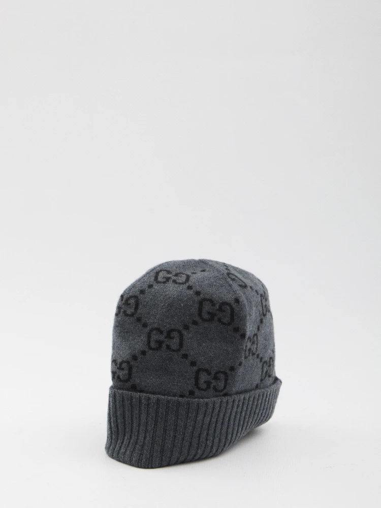GG beanie in cashmere alternative
