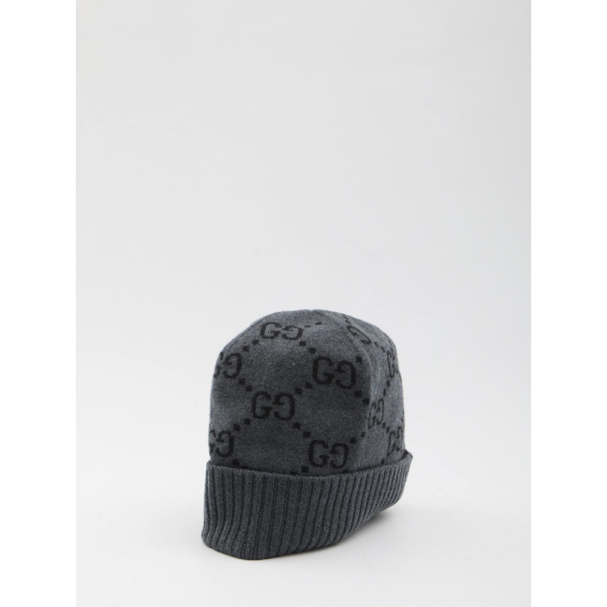 GG beanie in cashmere