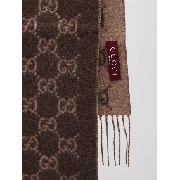 GG cashmere scarf