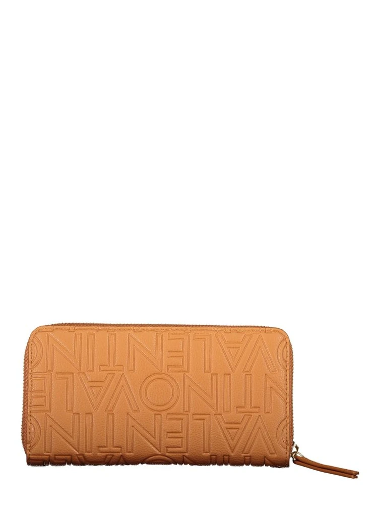 Brown Polyurethane Women's Wallet alternative