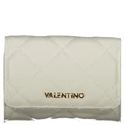 Bianco Poliuretano Women's Wallet