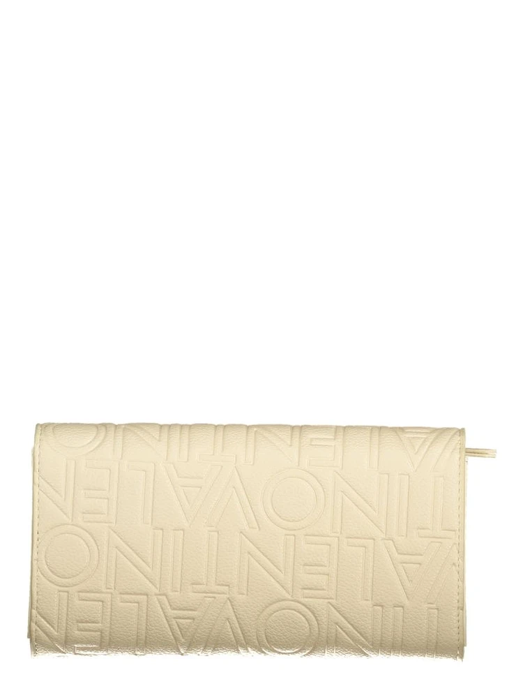 Beige Polyurethane Women Wallet alternative
