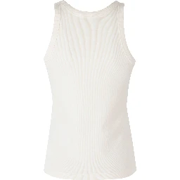 RIBBED TANK TOP