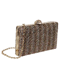 CRYSTAL KENSINGTON CLUTCH 436